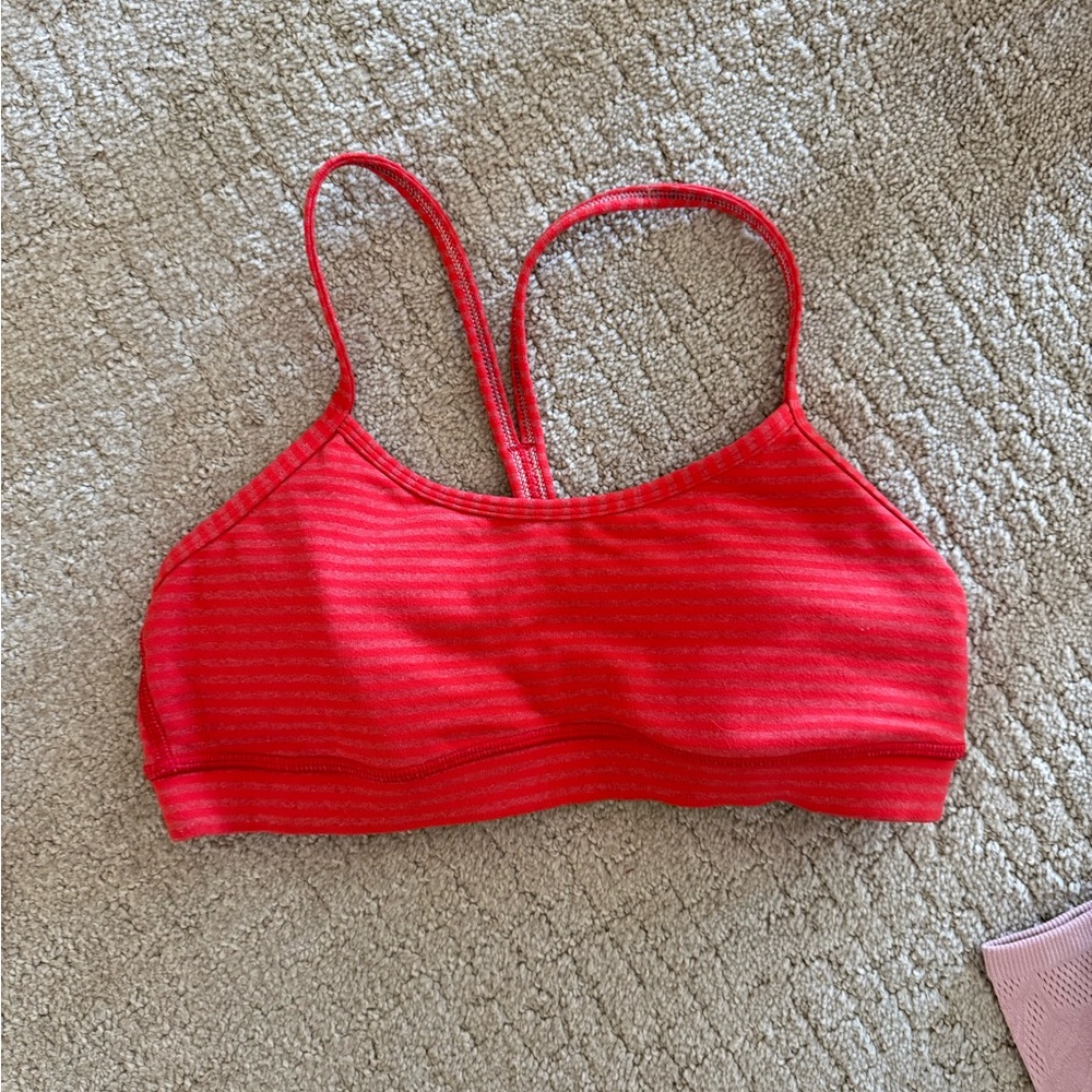 lululemon athletica Double Strap Bra